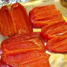Roasted Red Bell Peppers