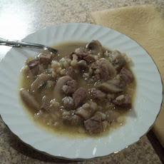 Rich Barley Mushroom Soup