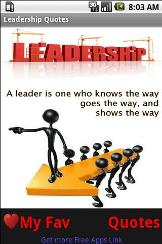 Good Leadership Quotes