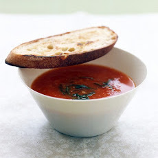 Roasted Vegetable Soup