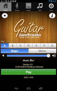 App Guitar Jam Tracks Scales Buddy apk for kindle fire ...