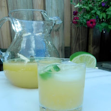 Jalapeno tequila margarita