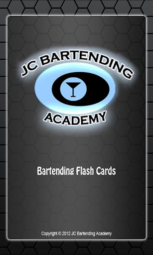 JC Bartending Acad Flashcards