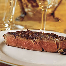 Grilled Rib-eye Steaks