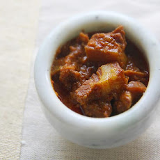 Pork Indad (Sweet and Savory Indian Stewed Pork)