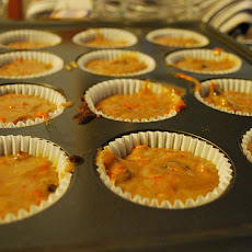 Moist Carrot Muffins