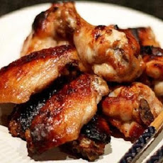 Fried Chinese Five-Spice Chicken Wings