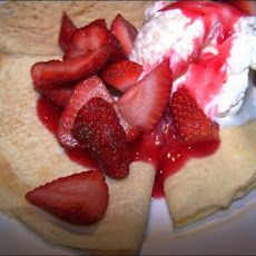 Rice Flour Crepes