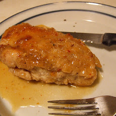 Ginger Orange Glaze