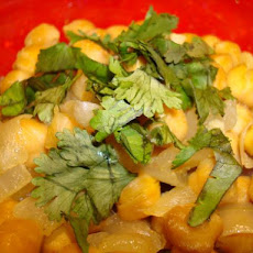 Channa Dal (Curried Chickpeas)