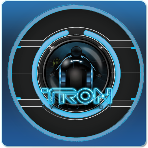 TSF Theme Tron Evolution LOGO-APP點子