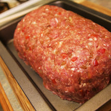 Panko Crusted Mozzarella Stuffed Japanese Curry Meatloaf