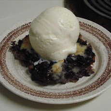 Blueberry Cobbler