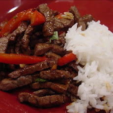 Ginger-Lime Beef Stir-Fry