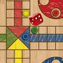 Ludo Parchis Classic Woodboard mobile app icon