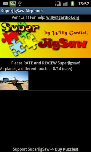 SuperJigSaw Airplanes