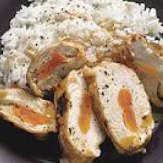 Provolone-and-Apricot-Stuffed Chicken