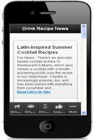 101 Drink Recipes to Impress Y