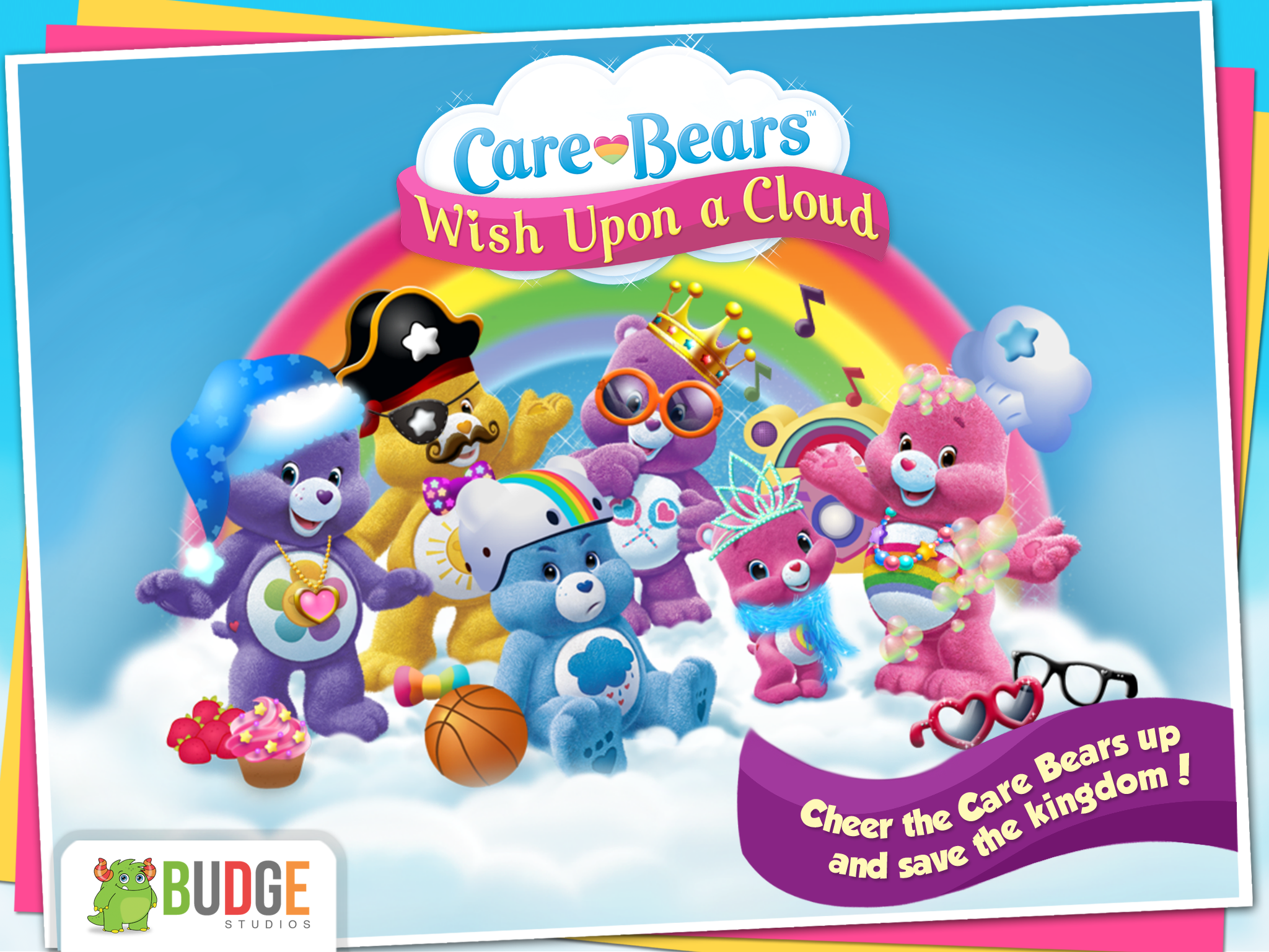 Android application Care Bears: Wish Upon a Cloud screenshort