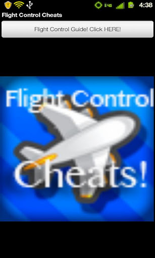 Flight Control Cheats