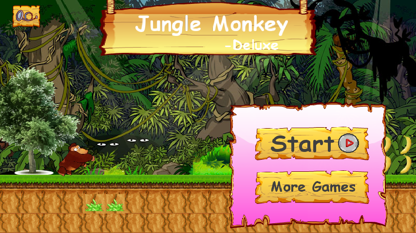 Android application Jungle Monkey 2 screenshort