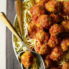 Turkey Meatballs in Paprika Tomato Sauce