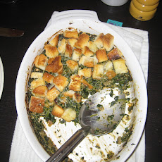 Herbed Spinach Panzanella