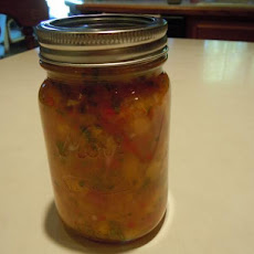 Peach Salsa