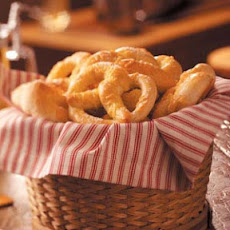 Beer 'n' Gouda Pretzels Recipe