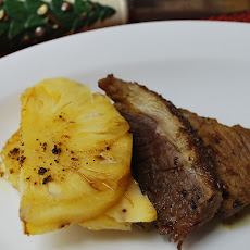 Pineapple Flambe