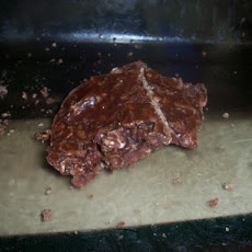 Chocolate, Peanut Butter & Oatmeal Squares