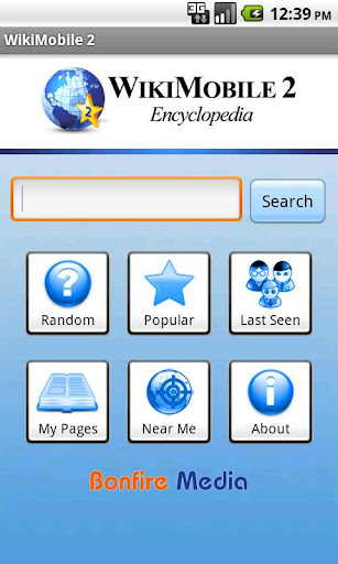 WikiMobile 2 Pro 百科事典