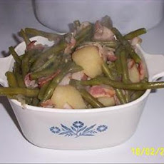 Green Beans and Potatoes