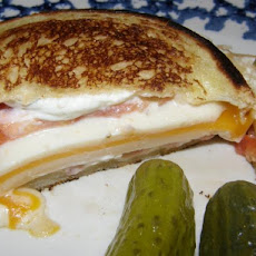 Einstein Bros Bagels Ultimate Toasted Cheese Sandwich