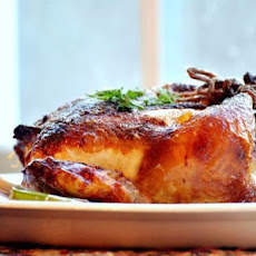 Roast Chicken With Grand Marnier Glaze