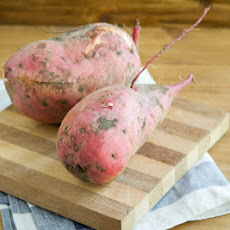 Stuffed Curry Sweet Potato