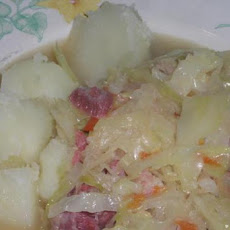 Lithuanian Cabbage Soup (Kopustu Sriuba)
