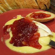 Fig Rosemary and Pine Nut Jam