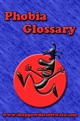 Phobia Glossary