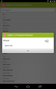 How to install English Portuguese Dictionary 1.2 apk for laptop