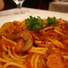 Spaghetti Casserole