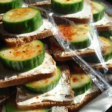 Cucumber Sandwiches