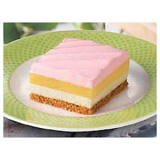 Creamy Strawberry-Lemon Squares