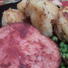 Country Ham and Potatoes