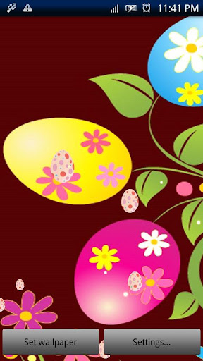 Easter Live Wallpaper Pro