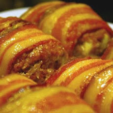 Bacon Wrapped Mini Meatloaves