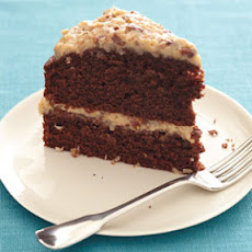 Light German Chocolate Cake