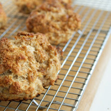 Banana Walnut Scones