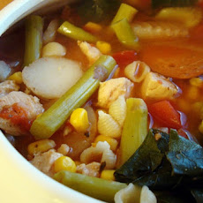 Vegetarian Minestrone Soup