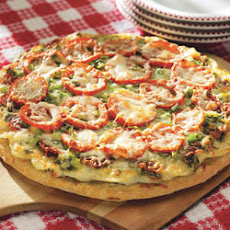 Italian Garden Pizza
